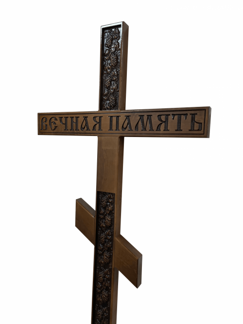 Крест православный шестиконечный лакированный купить в Минске