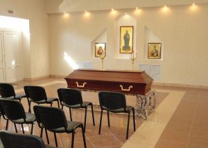 Ритуальный зал прощания Кижеватова, 58 больница скорой помощи
